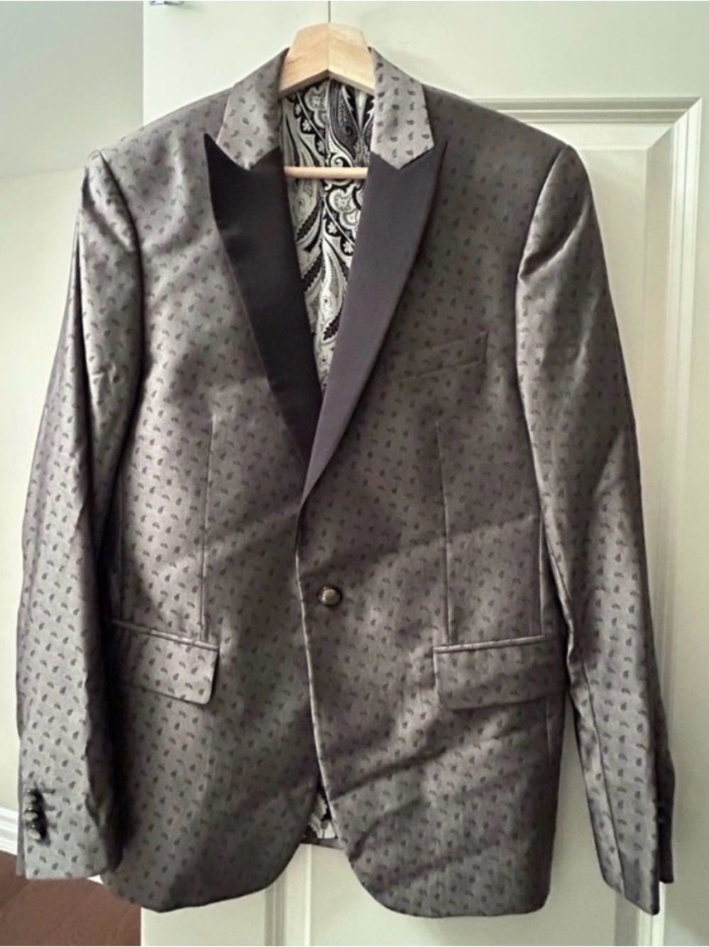 Men’s Etro jacket worn once
